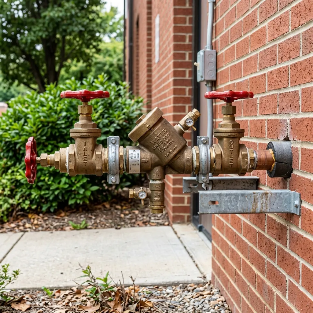 Backflow Prevention Plumber in Goehner, NE
